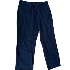 Mens BRAHMA Dark Navy Relaxed Fit Work Tough‎ Pants Size 32x30